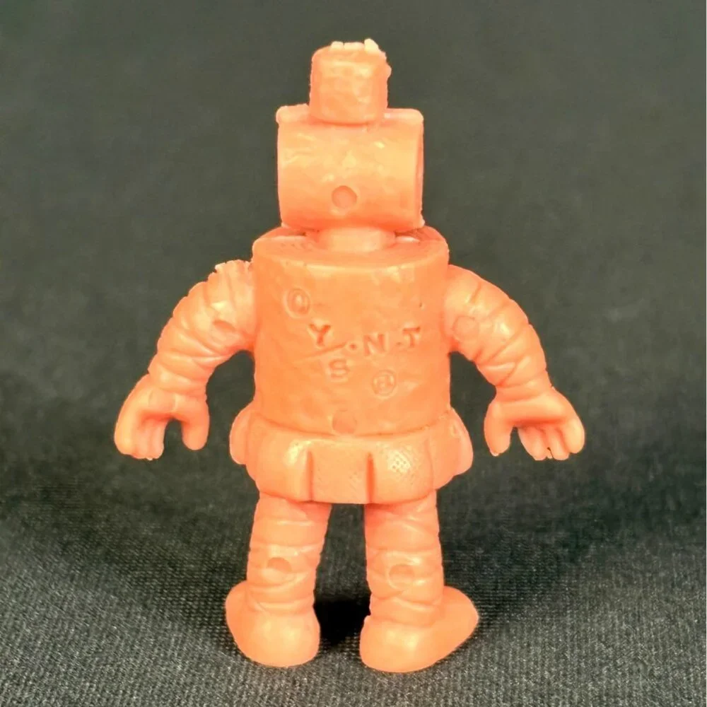 M.U.S.C.L.E, Mattel Muscle Men,1980’s Kinnikuman #80 Paper Mummy Flesh - Picture 2 of 2